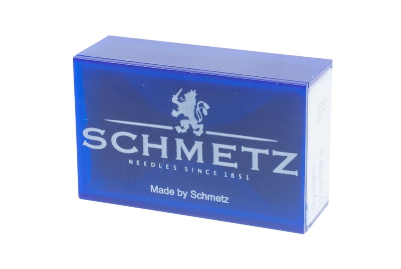 SCHMETZ Jersey Ball Point Sewing Machine Needles â€“ Stretch Knit & Universal Supplies, Size 80/12, Box of 100 - Image 1